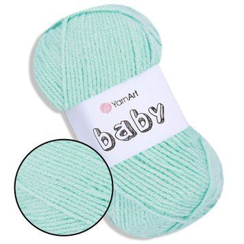 Пряжа для іграшок Baby YA150-50 акрил, 50 грам, 150 м, в асортименті YA150-50 фото