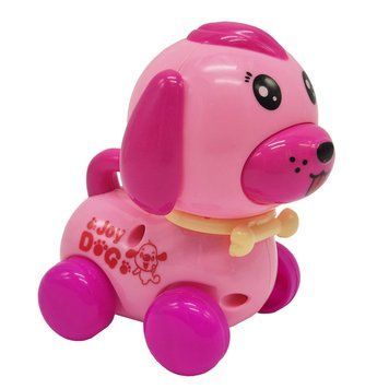Іграшка заводна Собака 665 Рожевий 665(Pink) фото
