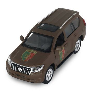 Автомодель серії "Шеврони Героїв" Toyota Prado "24 ОМБр" TechnoDrive KM618824 KM618824 фото
