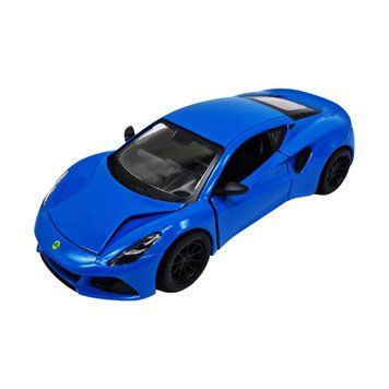 Інерційна машинка Lotus Emira Kinsmart KT5441W металева, 13 см Синій KT5441W(Blue) фото