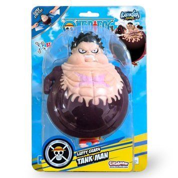 Стретч-іграшка Людина-танк Luffy Gear4 Elastikorps OPELARESB-TA серії "One piece" OPELARESB-TA фото