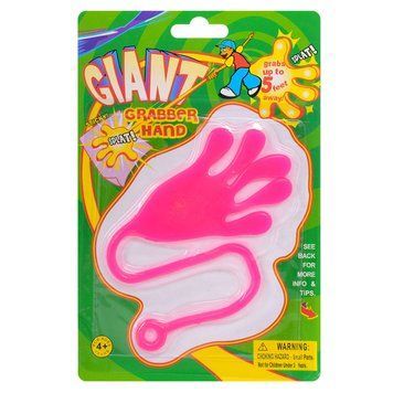 Дитяча іграшка-липучка у вигляді руки 1102-1578(Pink-1) тягнеться 1102-1578(Pink-1) фото