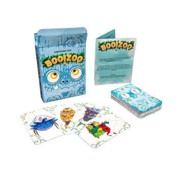 Настільна гра "BOO!ZOO" Strateg 30219 українською мовою 30219 фото