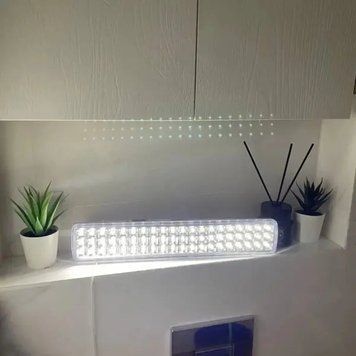 Кемпінгова лампа, 60 LED з акумулятором АСК YL05-1011 / Акумуляторний переносний ліхтар M44454555 фото