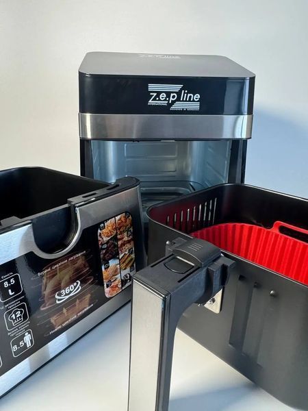 Мультифункціональна аерофритюрниця Zepline ZP-00344 на 13 л 4200Вт ZP-00344 фото