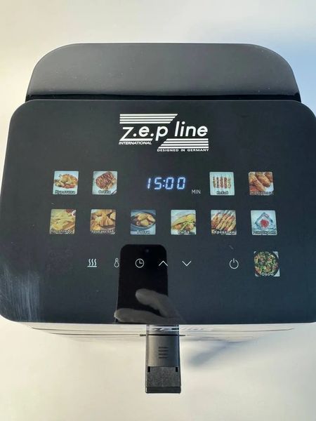 Мультифункціональна аерофритюрниця Zepline ZP-00344 на 13 л 4200Вт ZP-00344 фото