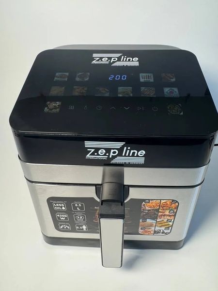 Мультифункціональна аерофритюрниця Zepline ZP-00344 на 13 л 4200Вт ZP-00344 фото