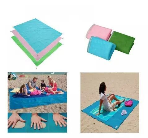 Анти-пісок Пляжна диво підстилка килимок для моря Originalsize Sand Free Mat pr4567 фото