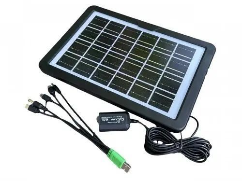 Сонячна панель CCLamp CL-680 Solar 8Вт 540680 фото