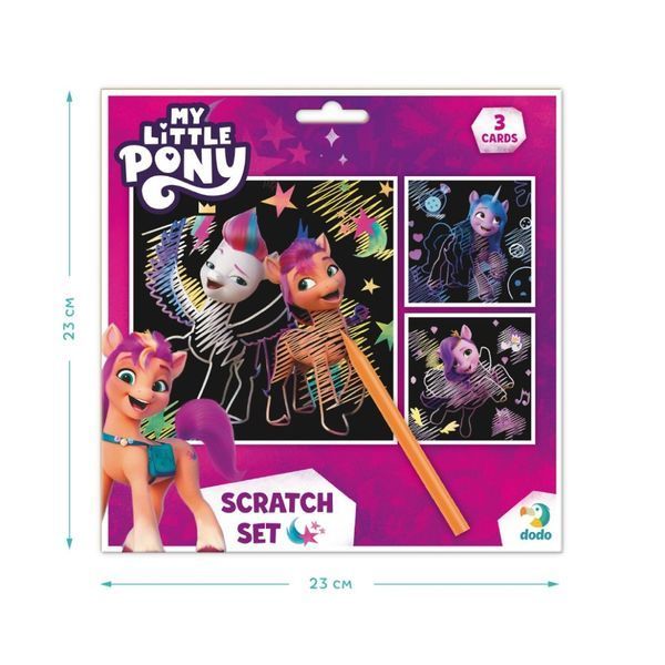 Набір гравюр My Little Pony "Нове покоління" Dodo 200190 200190 фото