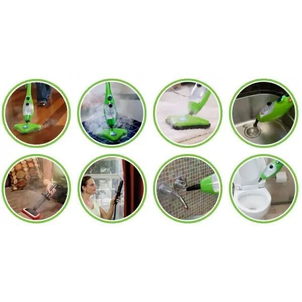 Універсальна парова швабра Steam Cleaner X5 MOP 5 в 1 2262356 фото