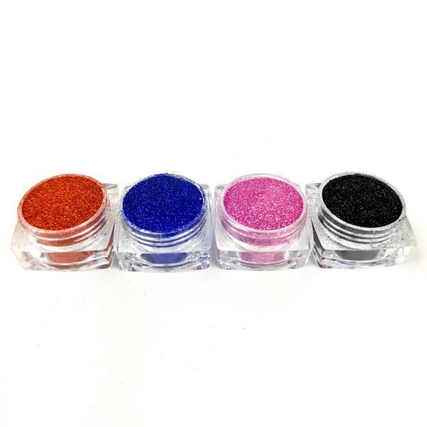 Набір гліттера для біо-тату &laquo;Базовий №1&raquo; glitter-set-4x-1, 4 кольори glitter-set-4x-1 фото