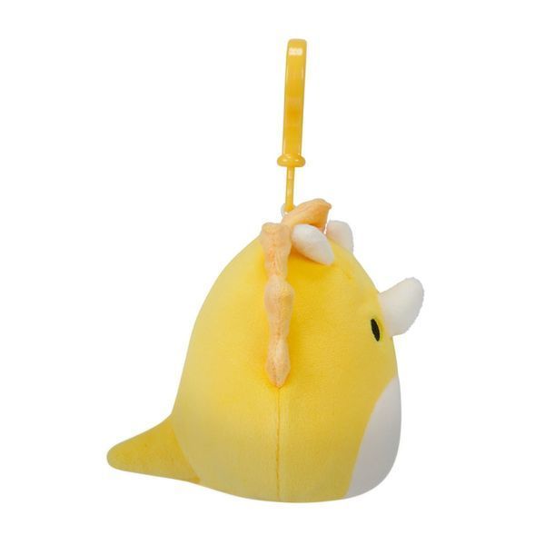 М'яка іграшка на кліпсі "Трицератопс" Squishmallows SQCP00216, 9 см SQCP00216 фото
