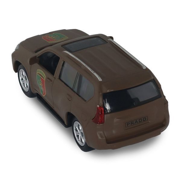 Автомодель серії "Шеврони Героїв" Toyota Prado "24 ОМБр" TechnoDrive KM618824 KM618824 фото