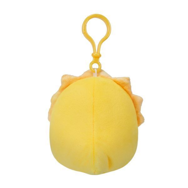 М'яка іграшка на кліпсі "Трицератопс" Squishmallows SQCP00216, 9 см SQCP00216 фото