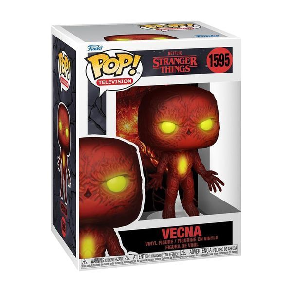 Ігрова фігурка Векна FUNKO POP! 80049FP серії Дивні дива 80049FP фото