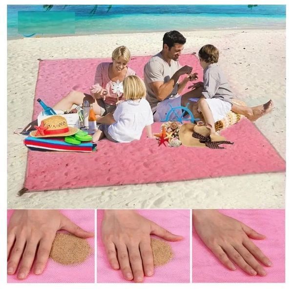 Анти-пісок Пляжна диво підстилка килимок для моря Originalsize Sand Free Mat pr4567 фото