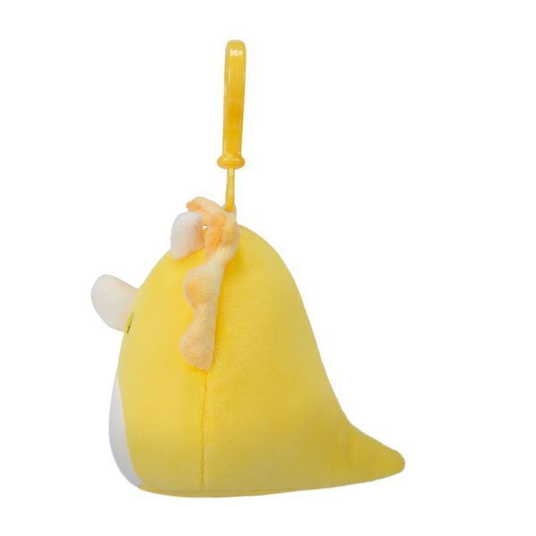 М'яка іграшка на кліпсі "Трицератопс" Squishmallows SQCP00216, 9 см SQCP00216 фото