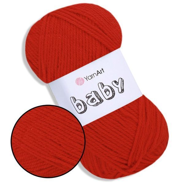 Пряжа для іграшок Baby YA150-50 акрил, 50 грам, 150 м, в асортименті YA150-50 фото