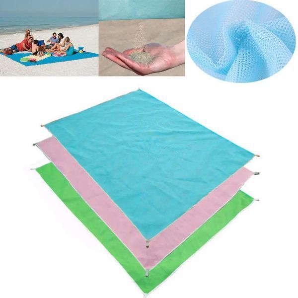 Анти-пісок Пляжна диво підстилка килимок для моря Originalsize Sand Free Mat pr4567 фото
