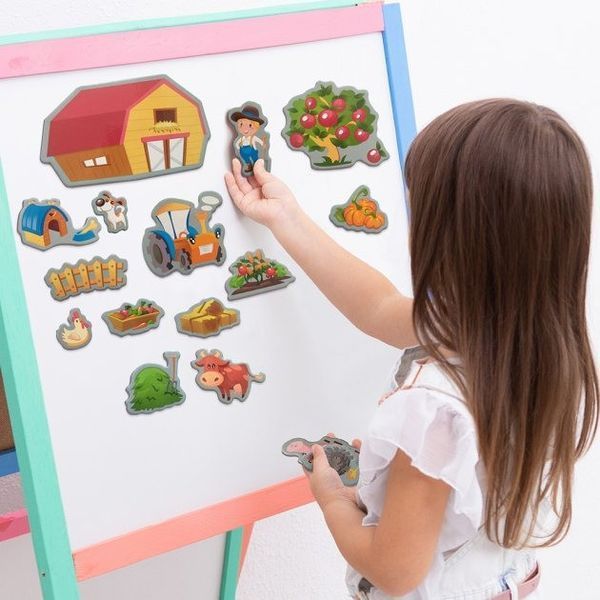 Набір магнітів Magdum "Весела Ферма" ML4031-10 EN ML4031-10 EN фото