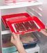 Розумний піднос для зберігання їжі Supretto з кришкою для нарізки та продуктів VEN334 фото 3
