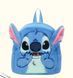 Плюшевий рюкзак Стич Disney Fairy Stitch м'який дитячий рюкзак з вушками та мордочкою G6352 фото 5
