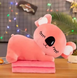 Дитяча м'яка іграшка "Коала" L1129(Pink) іграшка з пледом, розмір 50 см L1129(Pink) фото 4