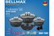 Набір посуду 9 предметів Bellmax Cookware Set BM-120 2128233 фото 7