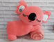 Дитяча м'яка іграшка "Коала" L1129(Pink) іграшка з пледом, розмір 50 см L1129(Pink) фото 6