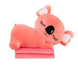 Дитяча м'яка іграшка "Коала" L1129(Pink) іграшка з пледом, розмір 50 см L1129(Pink) фото 1