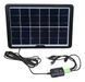 Сонячна панель CCLamp CL-680 Solar 8Вт 540680 фото 2