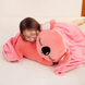 Дитяча м'яка іграшка "Коала" L1129(Pink) іграшка з пледом, розмір 50 см L1129(Pink) фото 3