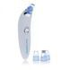 Вакуумний очисник Derma suction DS Vacuum для професійної чистки шкіри та пор обличчя - легкий компактний зручний прилад у використанні + 4 насадки, Білий 205021 фото 1