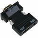 Конвертер з HDMI на VGA OUT Black sp54100 фото 5