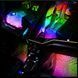 Автомобільна RGB-підсвітка салону з підтримкою програми 4 шт USB LONG124 фото 7