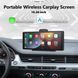 Універсальний сенсорний дисплей 10 дюймів з камерою CarPlay та Android Auto G6693 фото 2