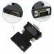 Конвертер з HDMI на VGA OUT Black sp54100 фото 6