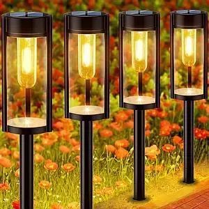 Комплект світильників для газону Solar Lawn Light Shinedo Y246 warm white комплект 2 шт MA-352 фото