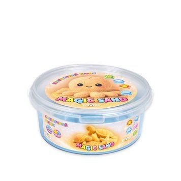 Кінетичний пісок Magic Sand 31189 блакитний 350 гр, формочки 2 шт 31189 фото