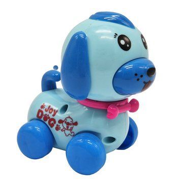 Іграшка заводна Собака 665 Синій 665(Blue) фото