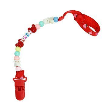 Тримач для пустушки Baby MGZ-0503(Red) 34 см MGZ-0503(Red) фото