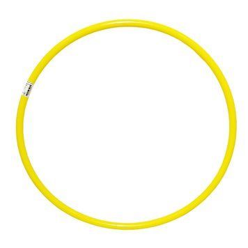 Обруч гімнастичний Хулахуп Середній S0015(Yellow) 72 см S0015(Yellow) фото
