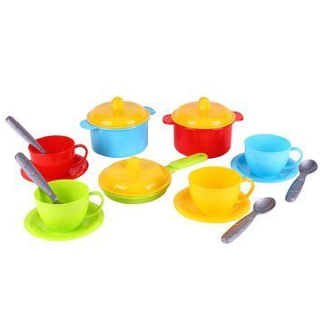 Іграшка посуд "Маринка 1 ТехноК", арт.0687TXK(Multicolor) 15 Предметів 0687TXK(Multicolor) фото