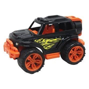 Дитяча машинка "Позашляховик Monster Car" ТехноК 4623TXK Чорно-Помаранчевий 4623TXK(Black-Orange) фото