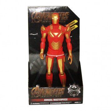 Іграшкові фігурки Марвел 9806 на батарейках IronMan 9806-1 фото
