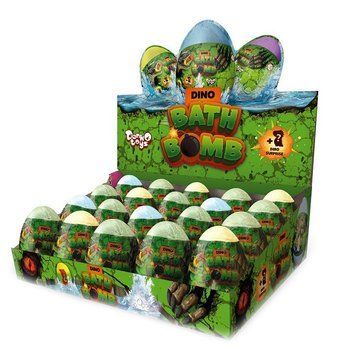 Набір креативної творчості "Bath Bomb" Dino BB-02-02 BB-02-02 фото