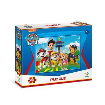 Дитячі Пазли Paw Patrol "Сміливі рятувальники" DoDo 200145 60 елементів 200145D фото