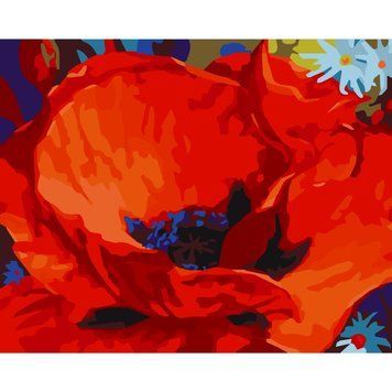 Картина за номерами "Розкішна квітка" Art Craft 12148-AC 40х50 см 12148-AC фото