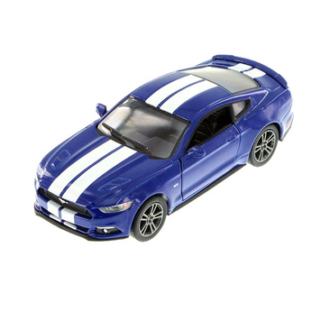Дитяча модель машинки Ford Mustang GT (2015) Kinsmart KT5386FW, 1:38 Blue KT5386FW(Blue) фото